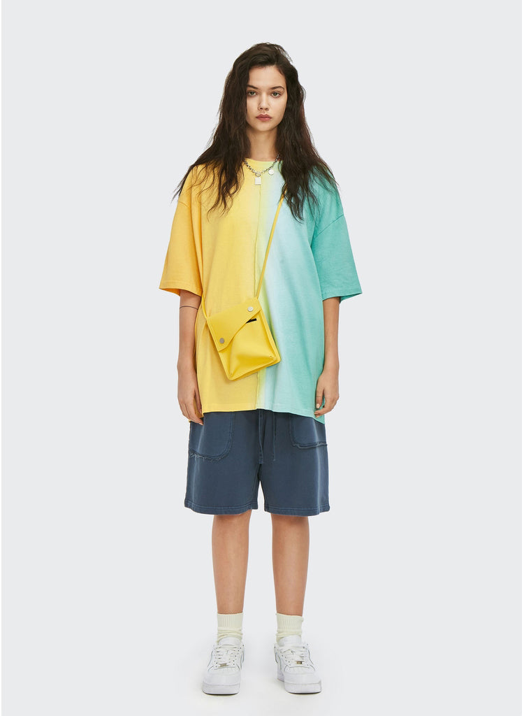 "COLOR MATCHING" T-SHIRT