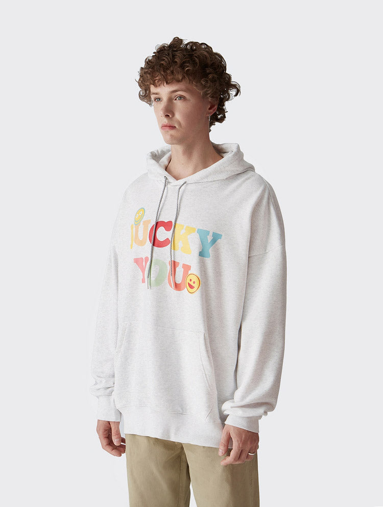 "LUCKY YOU" HOODIE