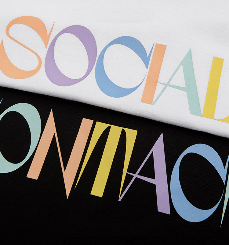 "SOCIAL CONTACT" T-SHIRT