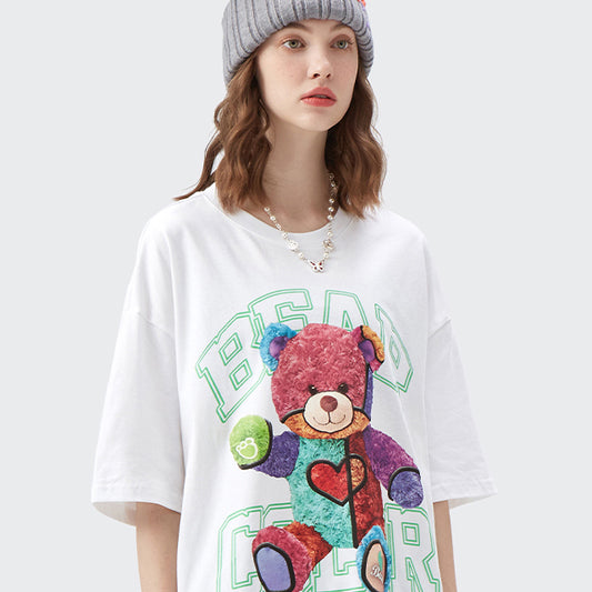 "RIANBOW BEAR" T-SHIRT