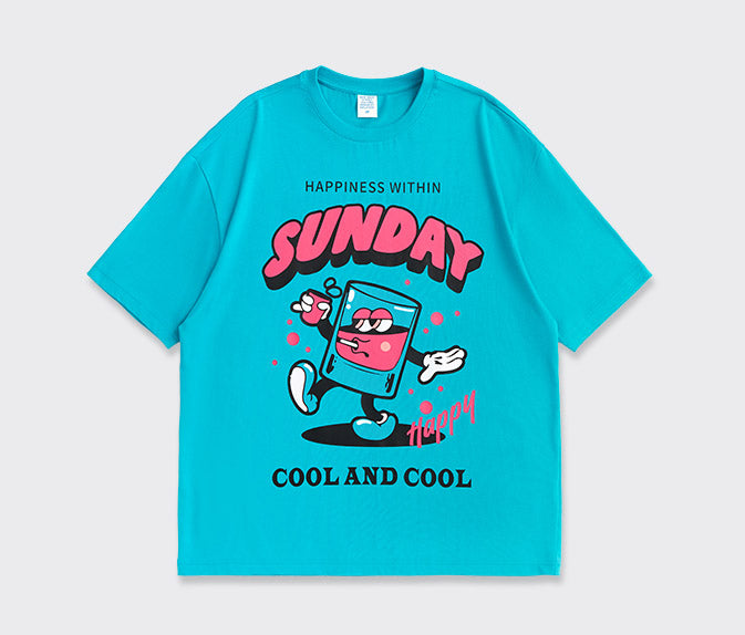 "SUNDAY COOLAND" T-SHIRT