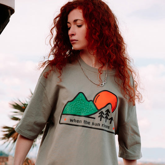 "LANDSCAPE GRAPHIC " T-SHIRT