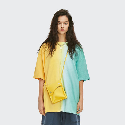 "COLOR MATCHING" T-SHIRT