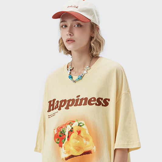 "HAPPINESS" T-SHIRT