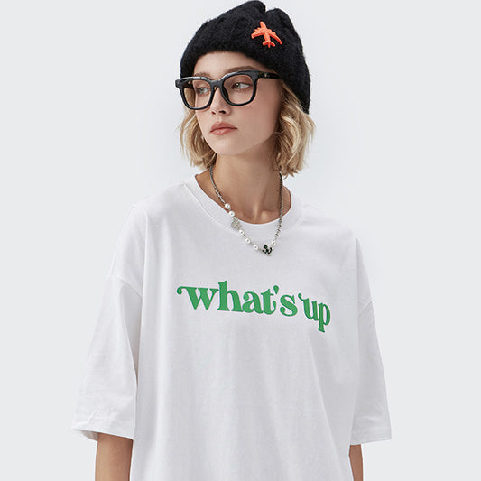 "WHAT'S  UP" T-SHIRT