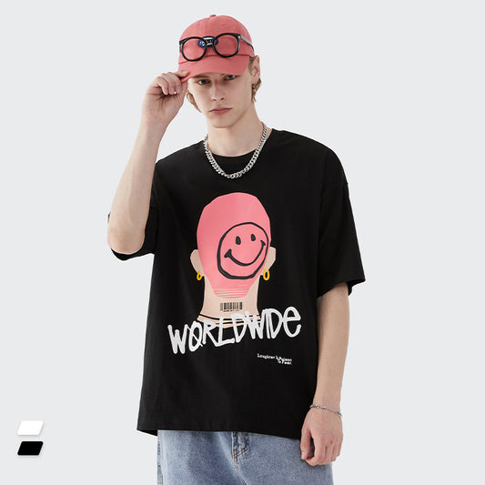 "WURLDWIDE"T-SHIRT