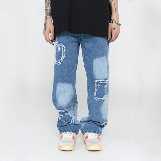 "PATCH TORN" PANTS