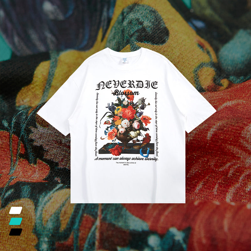 "OIL PAINTING" T-SHIRT