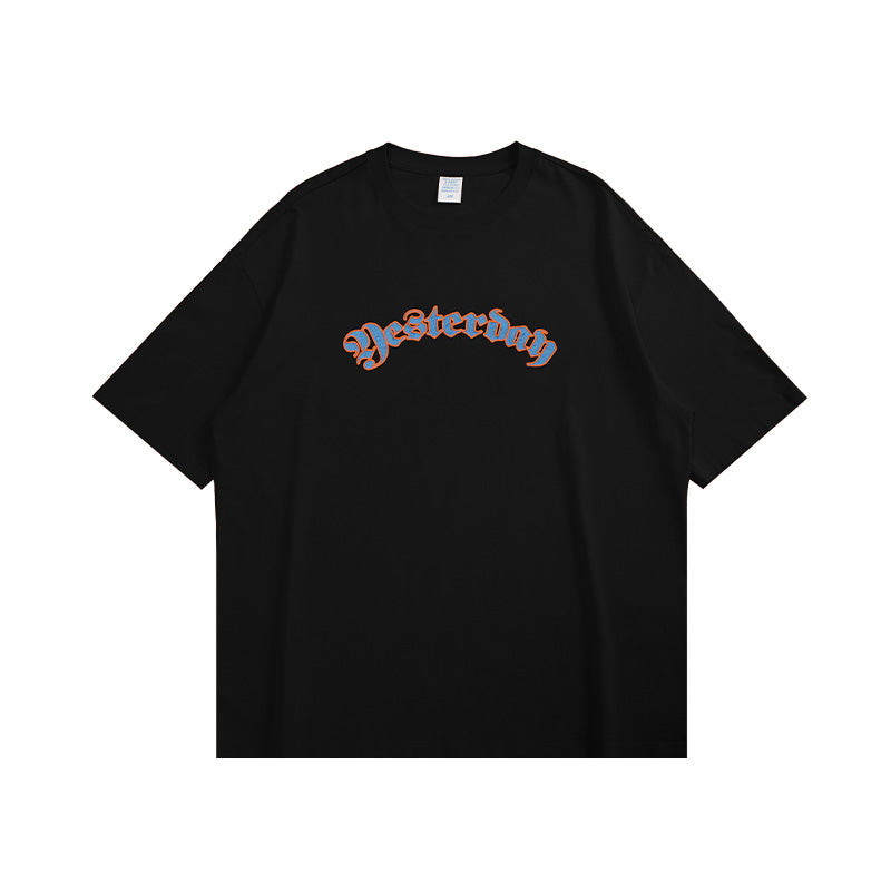 "SOLID LETTERS" T-SHIRT