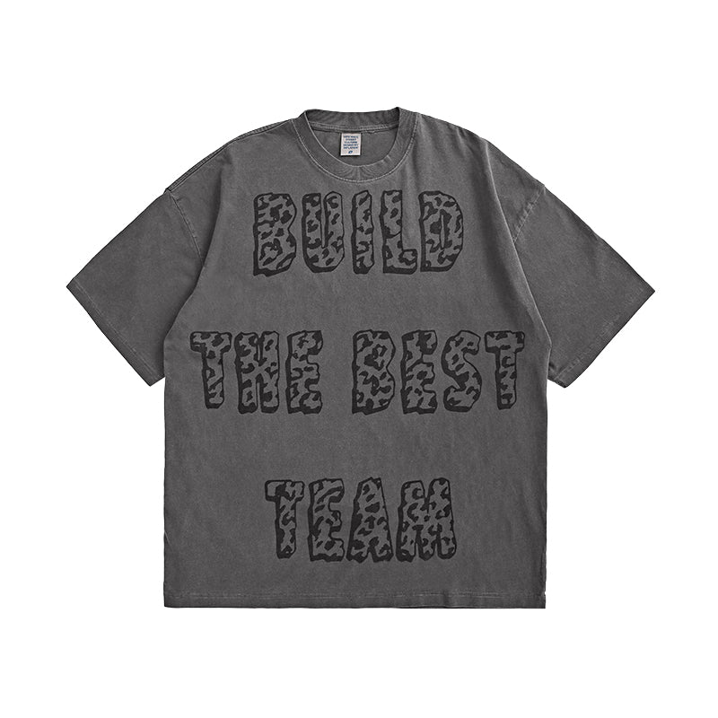 " BUILD THE BEST NAME" T-SHIRT