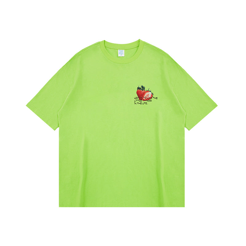 "STRAWBERRY PAINTNG" T-SHIRT