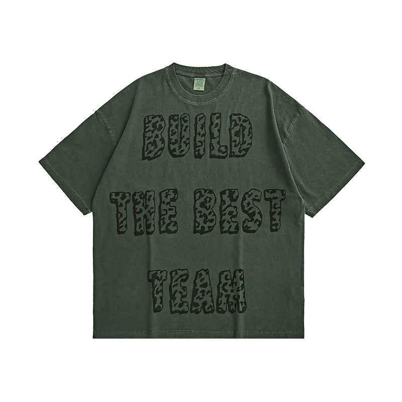 " BUILD THE BEST NAME" T-SHIRT