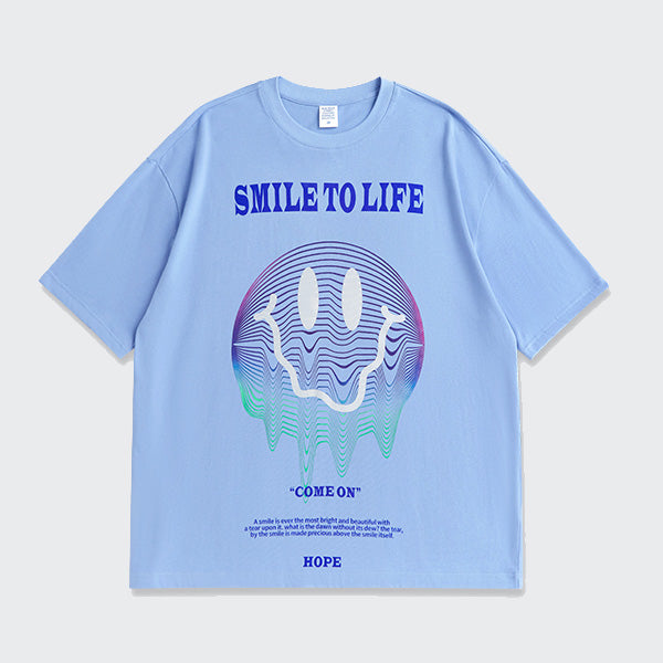 "SMILE TO LIFE" T-SHIRT