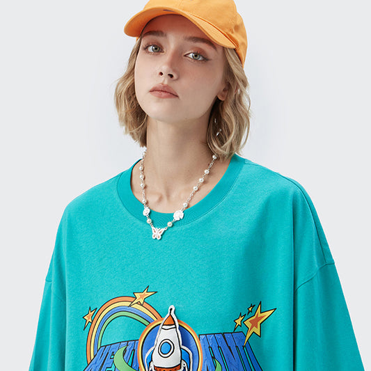 "SPACE BASE" T-SHIRT