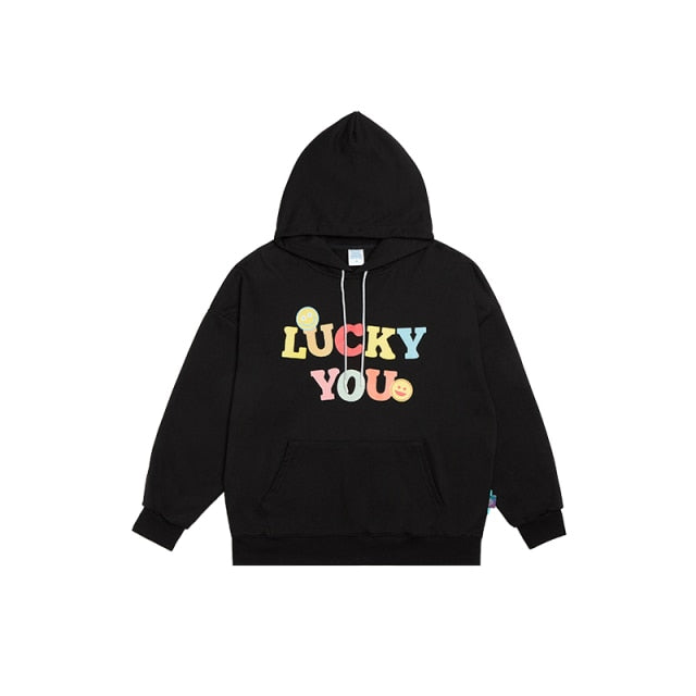 "LUCKY YOU" HOODIE