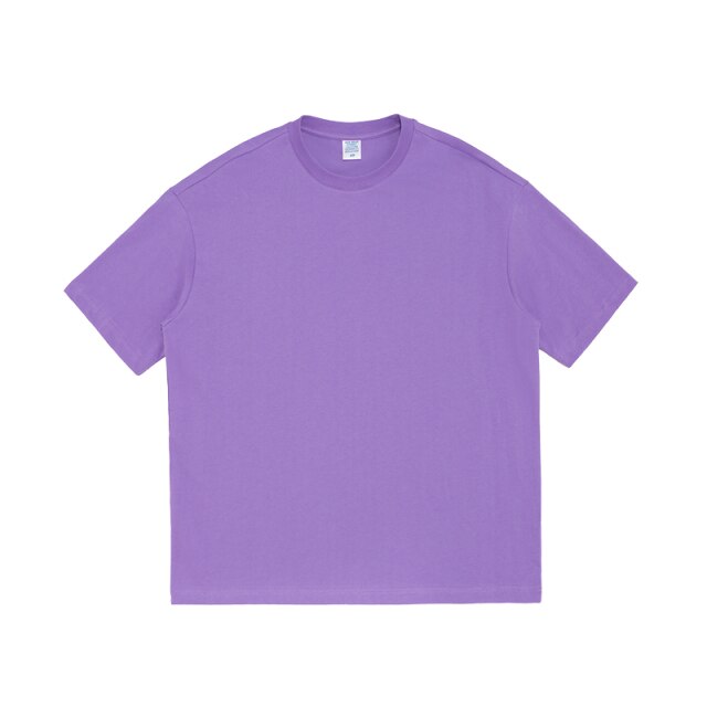 "SOLID COLOR" T-SHIRT