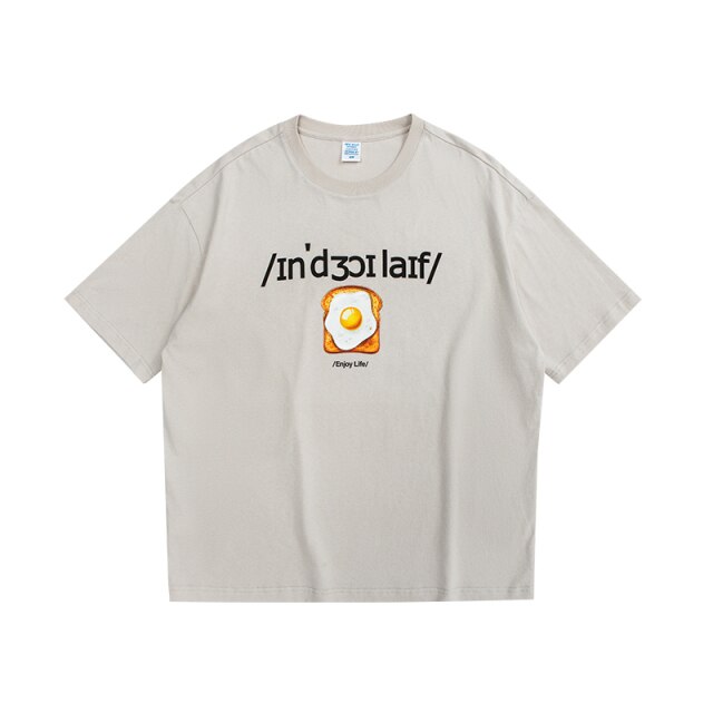 " POACHED EGG" T-SHIRT