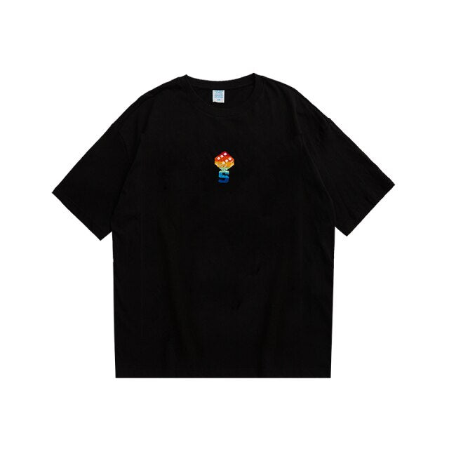 "COLORFUL DICE S" T-SHIRT
