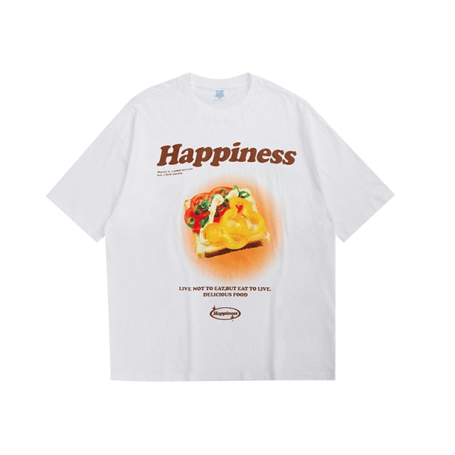 "HAPPINESS" T-SHIRT
